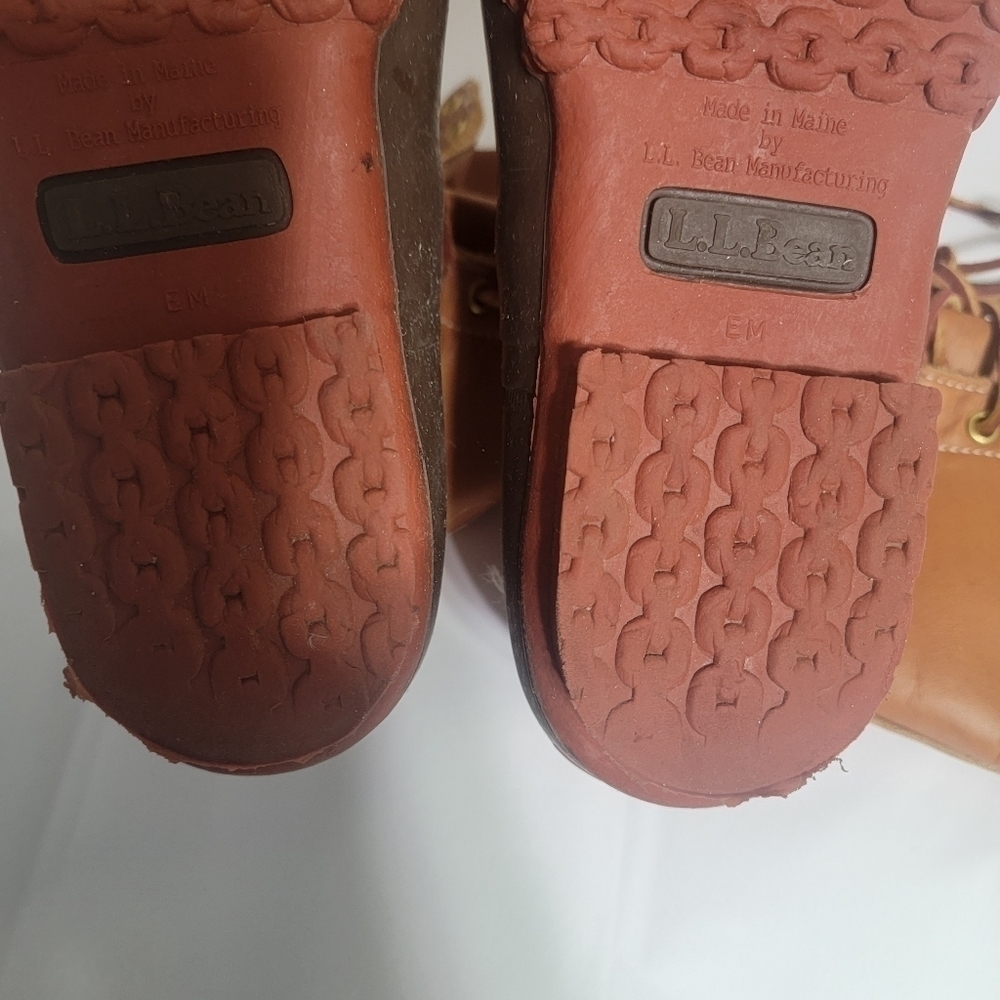 L.L.BEAN Maine Hunting shoe Duck Boot 7M Mens 9 Womens - Picture 11 of 13